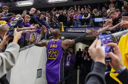 Los Angeles Lakers anuncian el estatus de LeBron James para el partido contra los Bulls