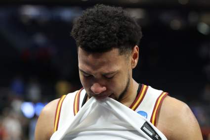 Joshua Jefferson, de Iowa State, recibe la última actualización sobre su lesión de cara al partido contra Kentucky.