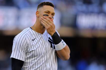 Aaron Judge protagoniza un momento histórico desfavorable para los Yankees de Nueva York en un partido contra los Giants.