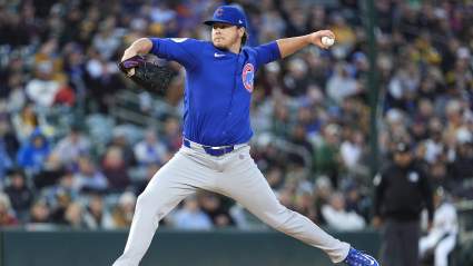 Los Cubs colocan a un lanzador abridor veterano de 7 años en la lista de lesionados de 60 días.
