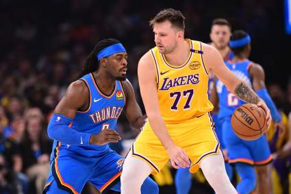 Los Lakers están interesados ​​en varios jugadores de los Thunder esta temporada baja.