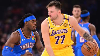Clasificación de la NBA: Thunder y Spurs se burlan de la "racha" de los Lakers.