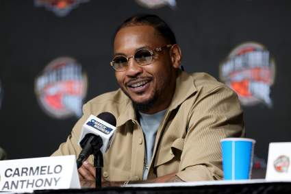 Carmelo Anthony genera reacciones negativas tras la declaración viral de Jayson Tatum