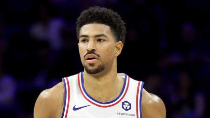 Los Philadelphia 76ers anuncian la incorporación de Quentin Grimes antes del partido contra los OKC Thunder.
