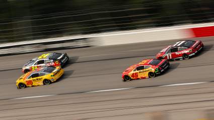 Probabilidades de NASCAR: Denny Hamlin es el favorito para ganar dos carreras consecutivas.