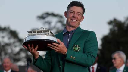 Rory McIlroy comparte su parte favorita del menú de la cena del Masters.