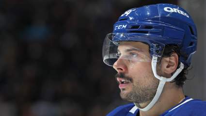 Los Maple Leafs ofrecen una actualización brutal sobre la lesión de Auston Matthews.