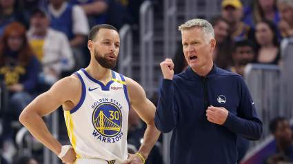 La historia de la lesión de Steph Curry en los Warriors provoca una fuerte reacción de Steve Kerr.