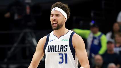 Klay Thompson de los Mavericks revela un mensaje para Jayson Tatum