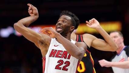 Los Heat se ven afectados por la noticia de la lesión de Andrew Wiggins, jugador clave del equipo, antes del partido contra los Hornets.