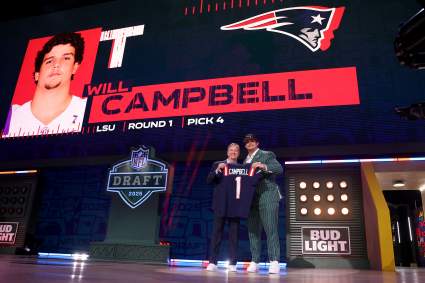 Un informante revela información importante sobre los planes de los Patriots para la selección de primera ronda del draft.