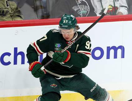 Minnesota Wild hace un importante intercambio por un joven extremo