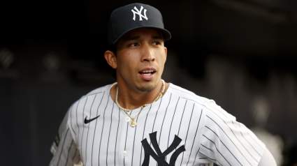Los Yankees intercambian una jugada y consiguen al jugador de cuadro de los Cubs, valorado en 35 millones de dólares, por Oswaldo Cabrera y dos prospectos.