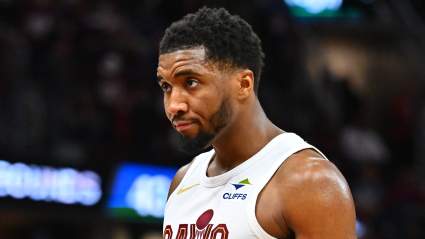Los Cavaliers anuncian el estado de Donovan Mitchell antes del partido contra los Pelicans.