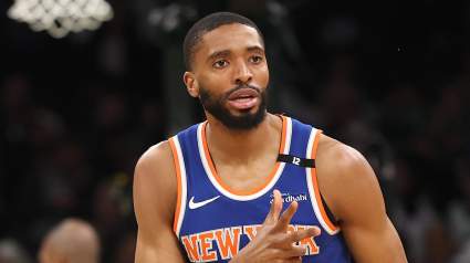 Mikal Bridges sufre contra Jazz tras el acalorado discurso de Stephen A. Smith.