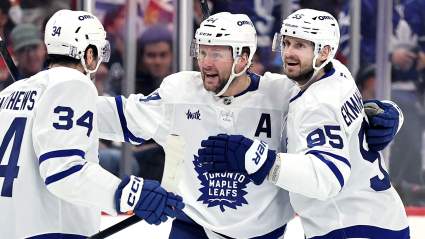 Los Maple Leafs anuncian intercambios inminentes con tres jugadores sanos
