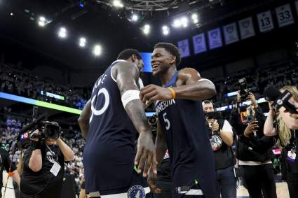 La estrella de la NBA, Anthony Edwards, hizo historia en el partido entre los Timberwolves y los Warriors.