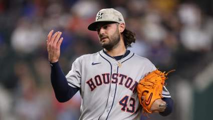 Los Astros descartan a un ex prospecto de la rotación a cambio de Lance McCullers Jr.