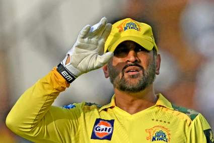 Los Chennai Super Kings reciben noticias importantes sobre la lesión de MS Dhoni antes de la IPL 2026.