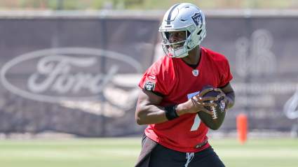 Geno Smith envía un mensaje a sus detractores tras el traspaso de los Jets a los Raiders