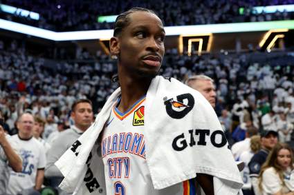 Shai Gilgeous-Alexander probablemente se aseguró el MVP con el gol ganador