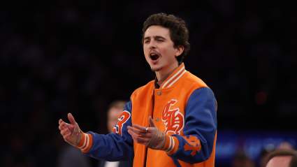 ¿Timothée Chalamet acaba de filtrar la transferencia de agencia libre de LeBron James a los Knicks?