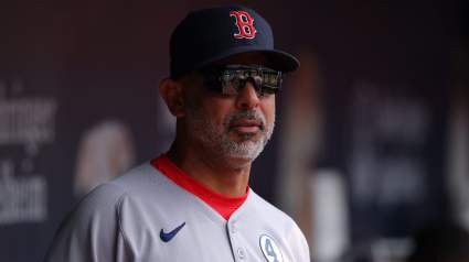 El mánager de los Red Sox, Alex Cora, no se anduvo con rodeos sobre la última decisión de Craig Breslow.