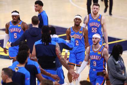 El Oklahoma City Thunder hace un movimiento en su plantilla antes del partido contra los Bulls
