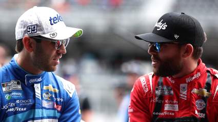 Daniel Suárez se pronuncia sobre el incidente de Ross Chastain en Las Vegas.