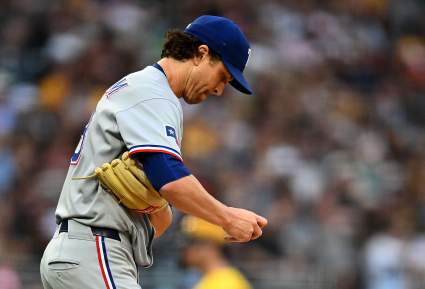 MLB World reacciona a la noticia sobre Jacob DeGrom antes del partido entre los Rangers y los Phillies.