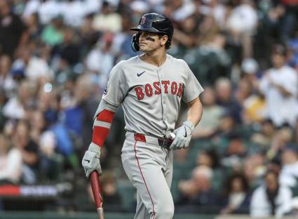 La estrella de los Boston Red Sox, Roman Anthony, hizo historia contra los Reds.