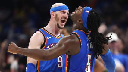 Los Lakers, vinculados con el as defensivo del Thunder como objetivo de intercambio