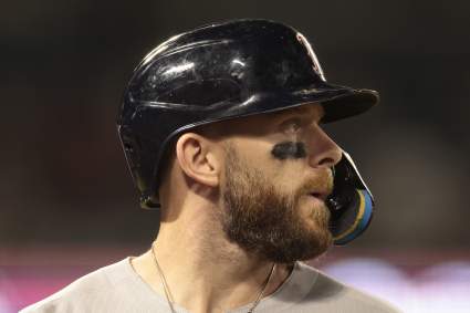 Trevor Story, de los Red Sox, lanza una declaración contundente tras una llamada polémica.