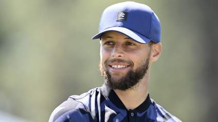 Stephen Curry le da la vuelta al icónico consejo de Tiger Woods de "Demuéstralo" en la final de TGL.