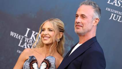 Sarah Michelle Gellar se entusiasma con su esposo Freddie Prinze Jr. en su cumpleaños "importante"
