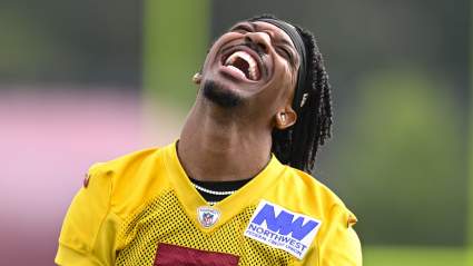 Los comandantes publican una actualización positiva sobre el objetivo de Jayden Daniels, un receptor abierto de 25 touchdowns.
