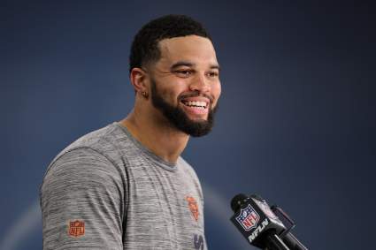 Se prevé que los Bears seleccionen al receptor abierto perfecto, diseñado para Caleb Williams.