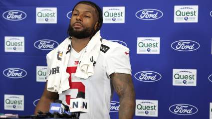 Los Giants son considerados aptos para el traspaso de Kayvon Thibodeaux, un "transformador de franquicias".