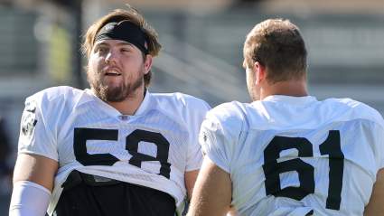 Los planes de los Raiders para Jackson Powers-Johnson se filtran tras la firma de Tyler Linderbaum