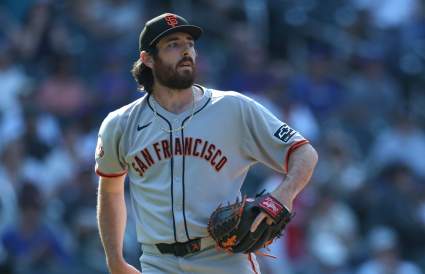 MLB World reacciona ante la mala actuación del lanzador de los Giants, que atraviesa un mal momento.