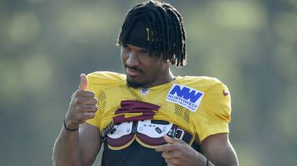 La última publicación de los Commanders insinúa que podrían seleccionar a un jugador capaz de anotar 16 touchdowns para Jayden Daniels.