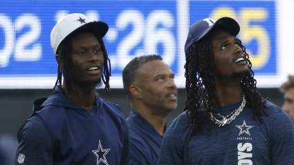 Instan a los Patriots a buscar un intercambio por el jugador estrella de los Cowboys para deshacerse del contrato de AJ Brown.