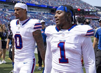 Los Bills cortan a un ex receptor de segunda ronda en problemas tras el intercambio de DJ Moore