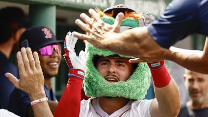 Los Filis están vinculados con el jardinero de los Medias Rojas de 22 jonrones en una posible transferencia