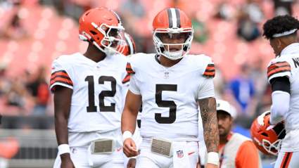 Se prevé que los Browns tomen una decisión sorprendente sobre la competencia por el puesto de mariscal de campo.