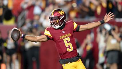 Los comandantes esperan pronto una actualización sobre el objetivo de 25 TD para Jayden Daniels