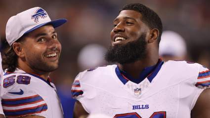 Se espera que los Bills conserven a su estrella de 68 millones de dólares en lugar de cortar lazos