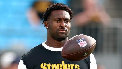El receptor de los Steelers de $132 millones que alcanzó su máximo potencial es nombrado candidato sorpresa para intercambio