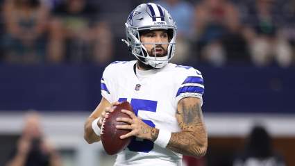 Los Cowboys se deshacen de un veterano quarterback y ex selección de tercera ronda