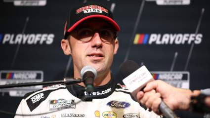 El piloto de NASCAR Carson Hocevar reacciona al accidente de Bubba Wallace en el Martinsville Speedway: "Nos atropellaron".